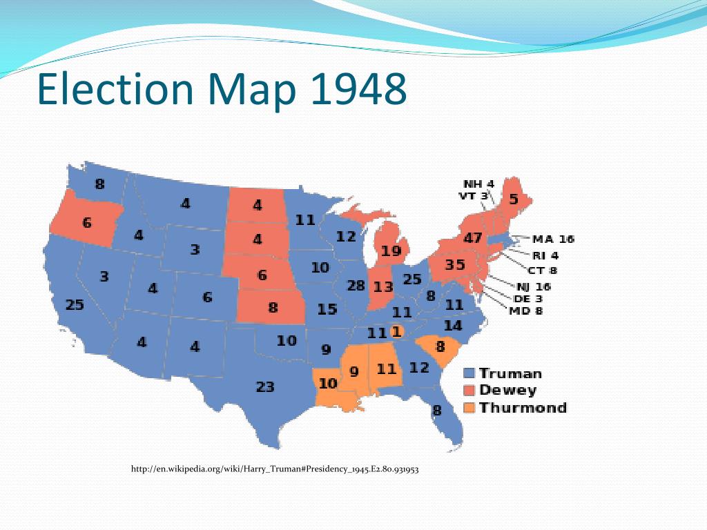 PPT Harry S Truman President 33 Democrat 1945 1953 PowerPoint 