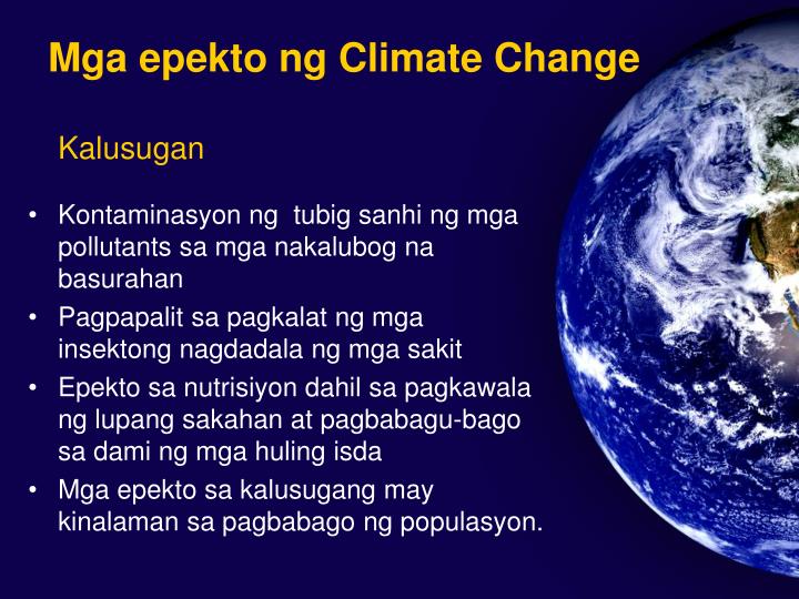 PPT - Climate Change PowerPoint Presentation - ID:1600527