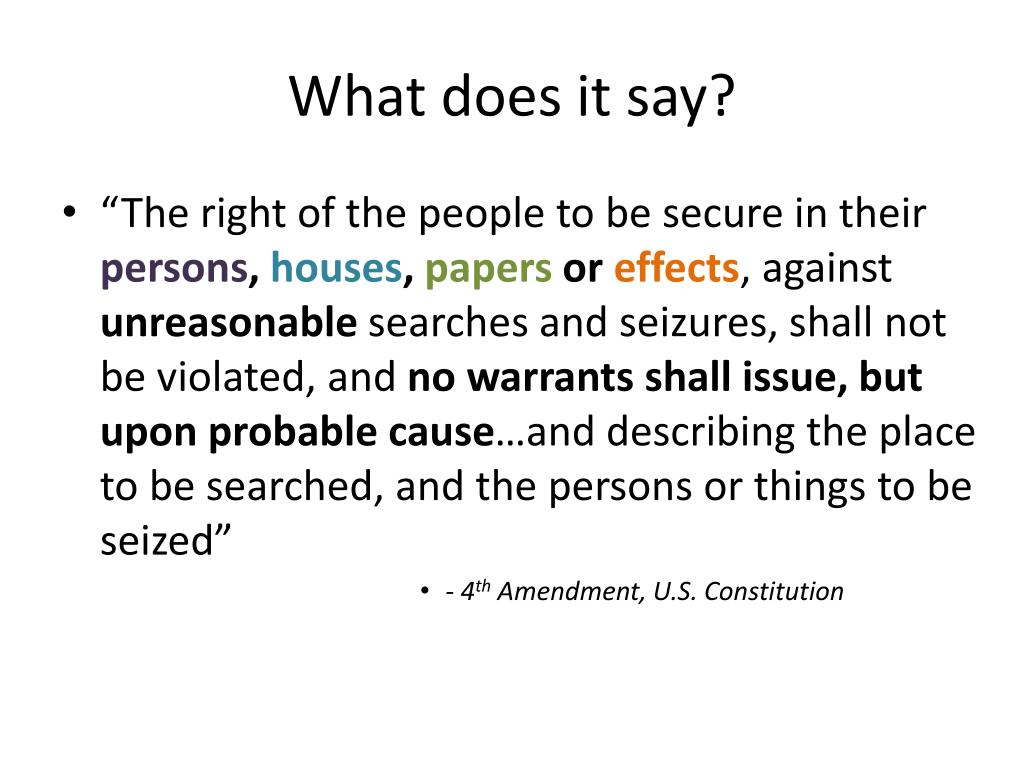 ppt-fourth-amendment-powerpoint-presentation-free-download-id-1600599