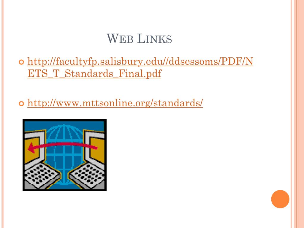 PPT - National Educational Technology Standards and Maryland Teacher ...