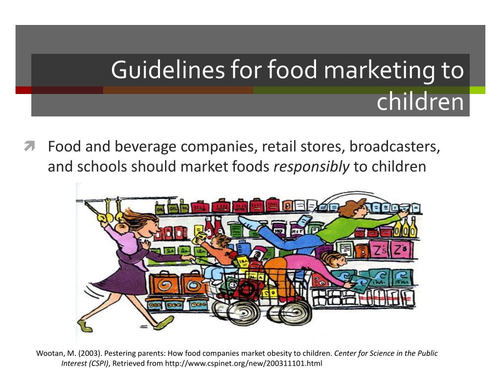 Pestering Parents: How Food Companies Market Obesity to Children