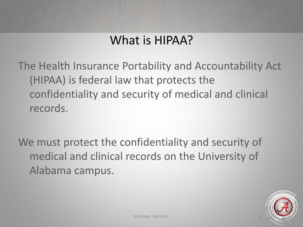 PPT - HIPAA Privacy and Security Training For Employees Compliance is ...