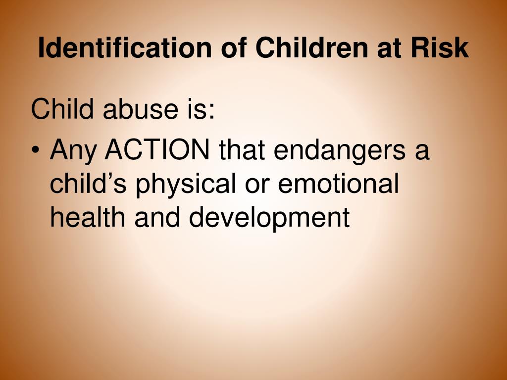PPT - Child Safety Education: Protecting Children at Risk of Abuse ...