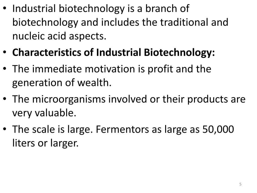 PPT Industrial Biotechnology PowerPoint Presentation, free download