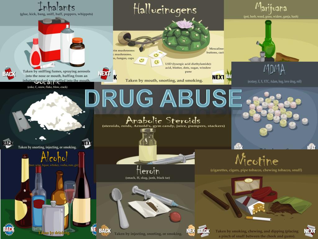 powerpoint presentation on abuse drugs