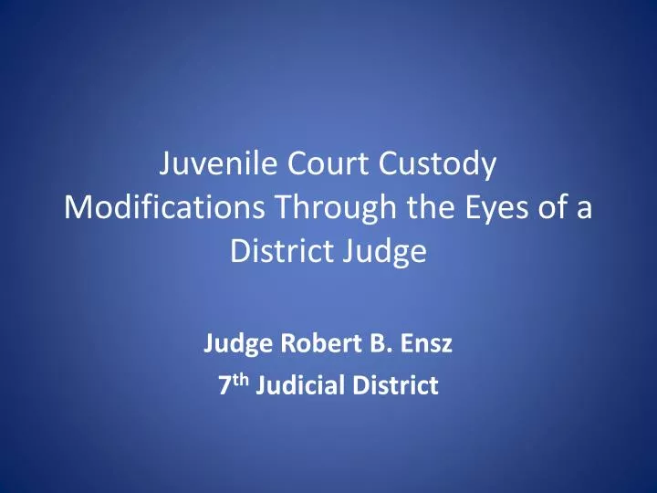 court for custody court for custody