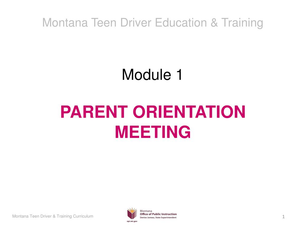 DRIVERS ED PARENTS – WHAT'S NEXT? - ppt download