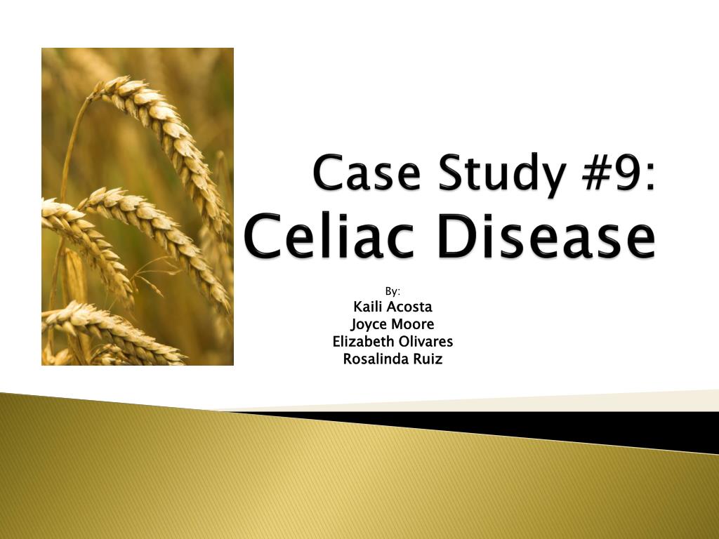 case study celiac disease biology corner
