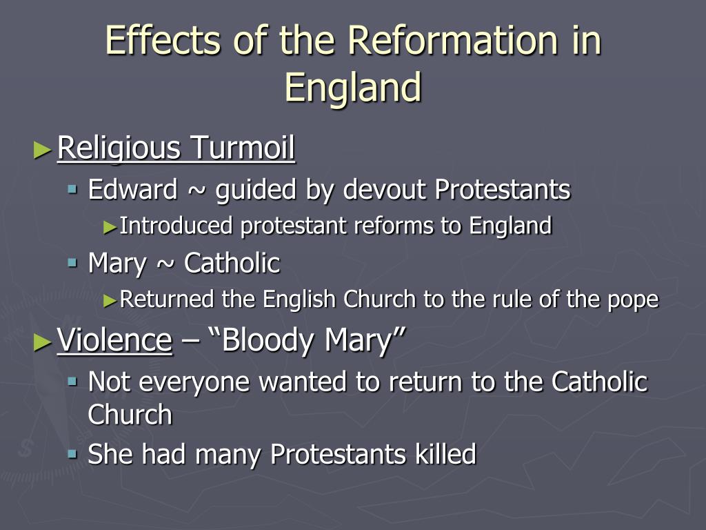 protestant reformation cause and effect essay