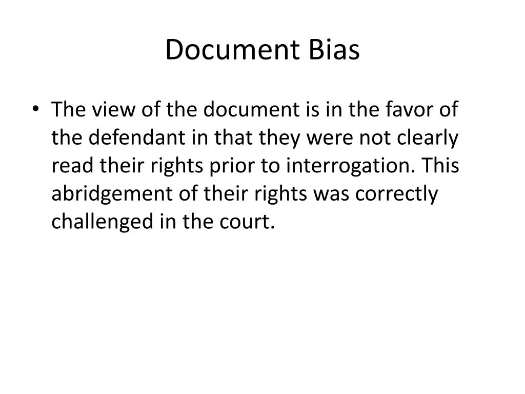 PPT Miranda v. Arizona (1966) Supreme Court Guidelines PowerPoint