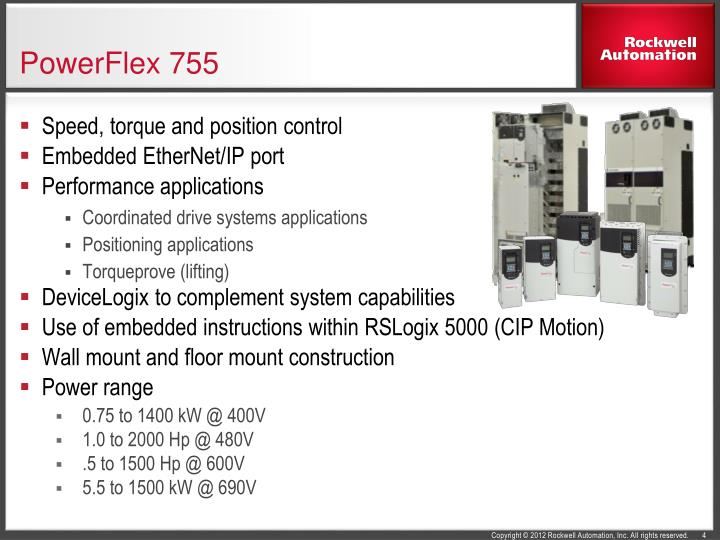 PPT - PowerFlex 750-Series AC Drives PowerPoint Presentation - ID:1602231