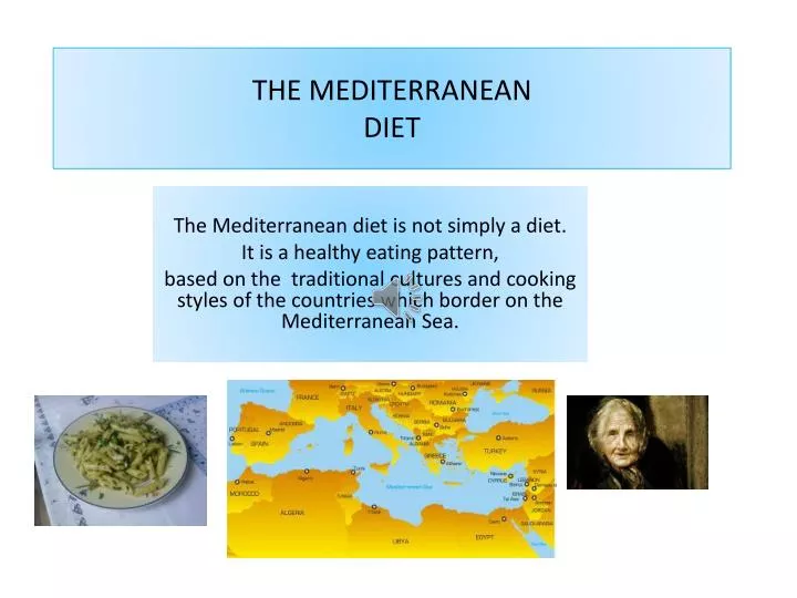 the mediterranean diet n.