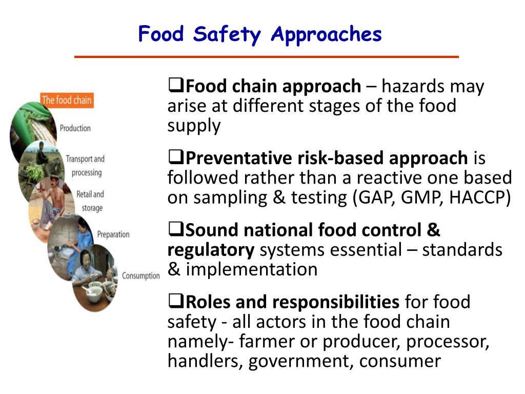 PPT - FAO Food Safety Activities in the Region at Meeting on ...