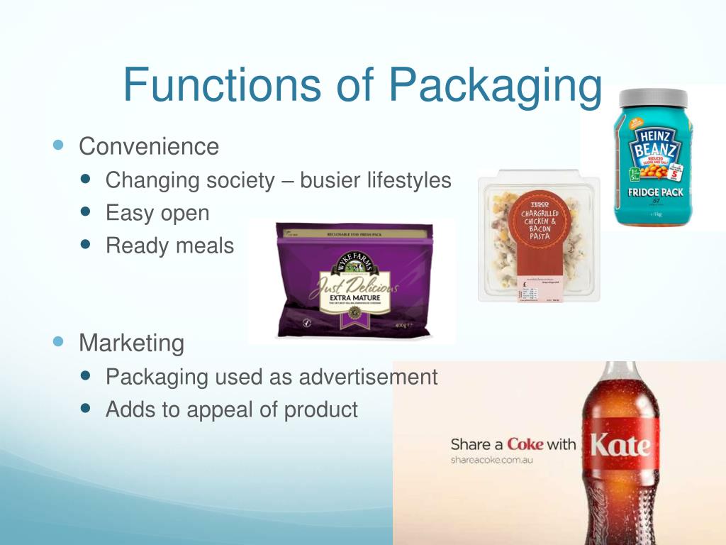 packaging presentation ppt