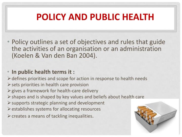 Examples Of Public Health Regulations