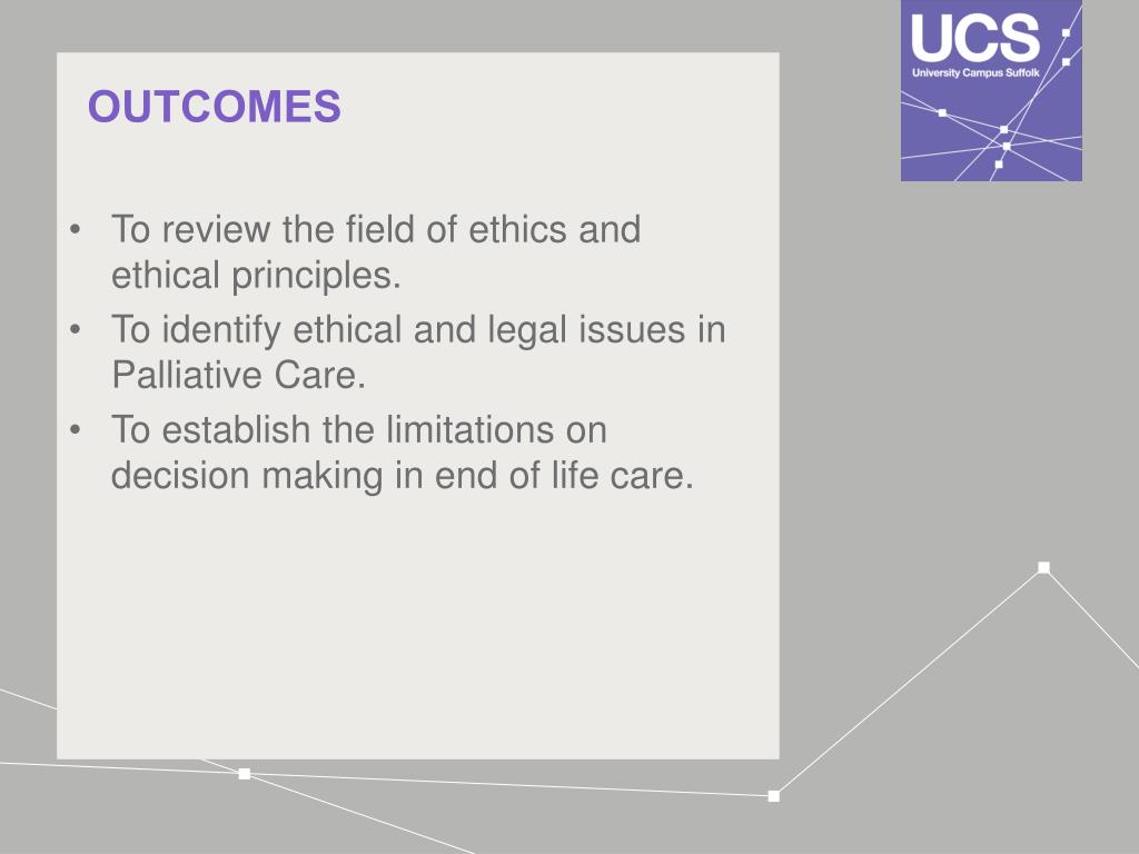 PPT - ETHICAL & LEGAL ISSUES IN PALLIATIVE CARE PowerPoint Presentation ...