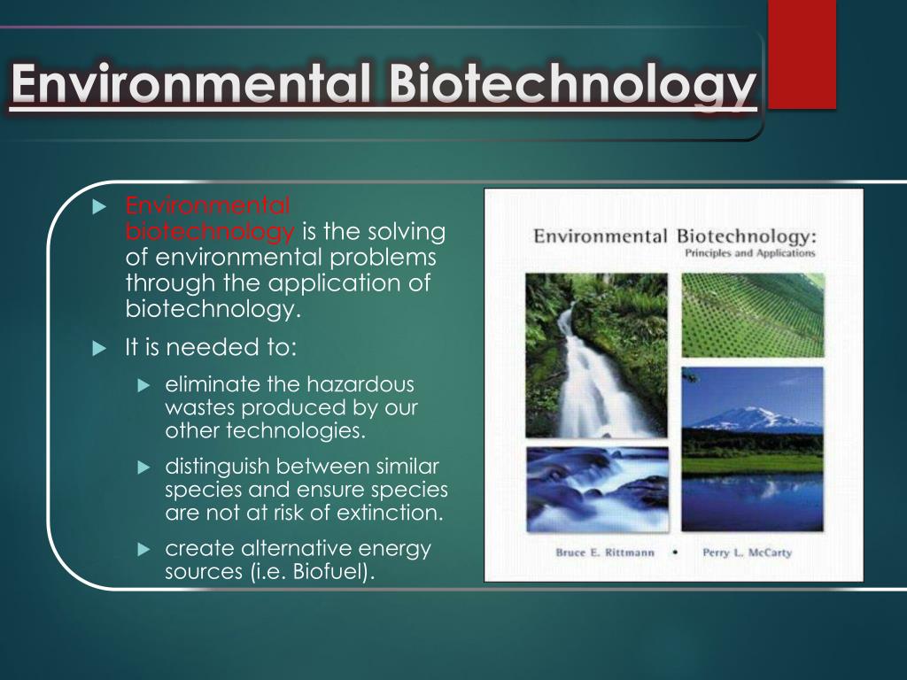 PPT manipulation strategies in environmental biotechnology PowerPoint Presentation