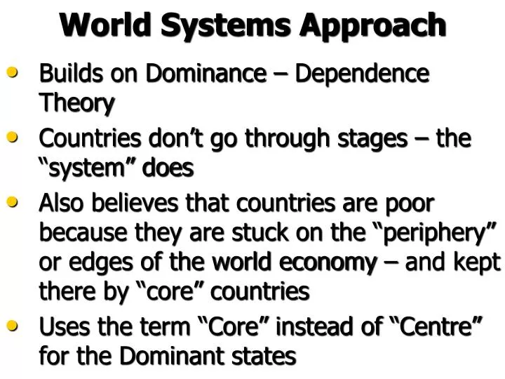 development theories modernisation theory globalisation theory and underdevelopment theory development theories modernisation theory globalisation theory and underdevelopment theory