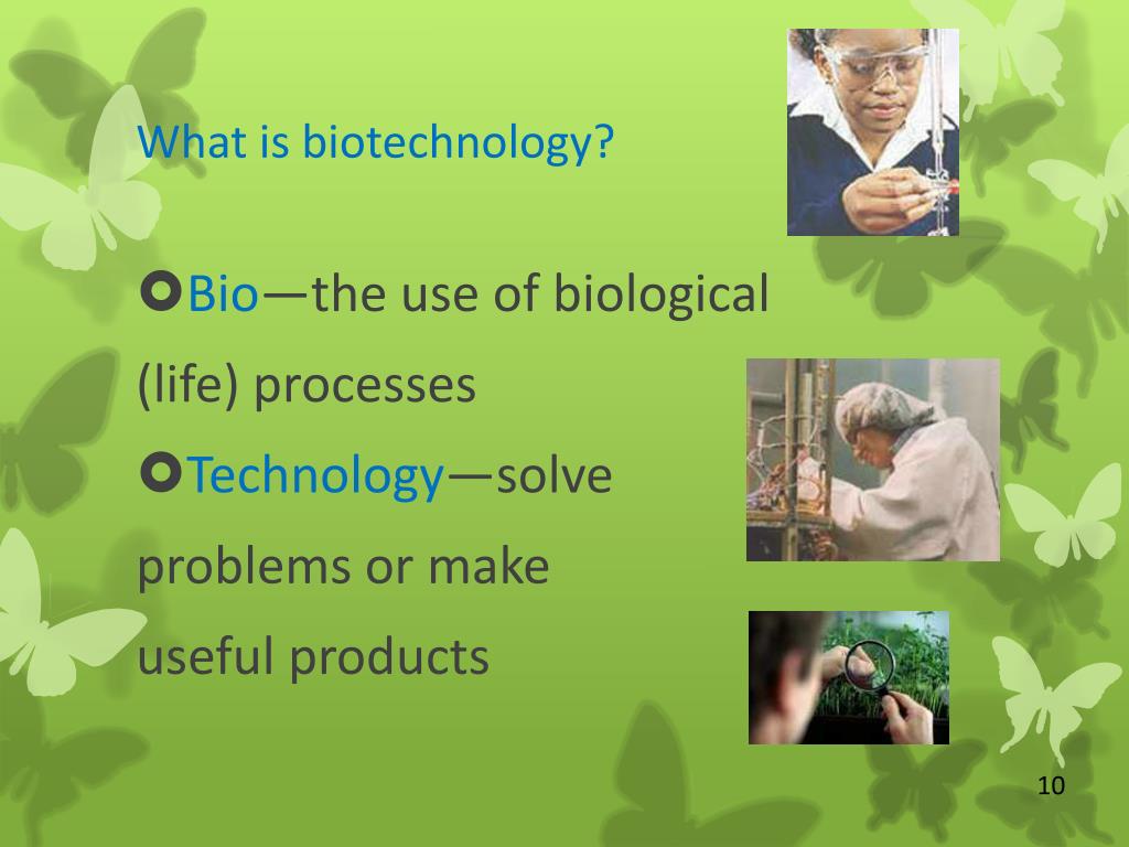 PPT Biotechnology PowerPoint Presentation, free download ID1603896