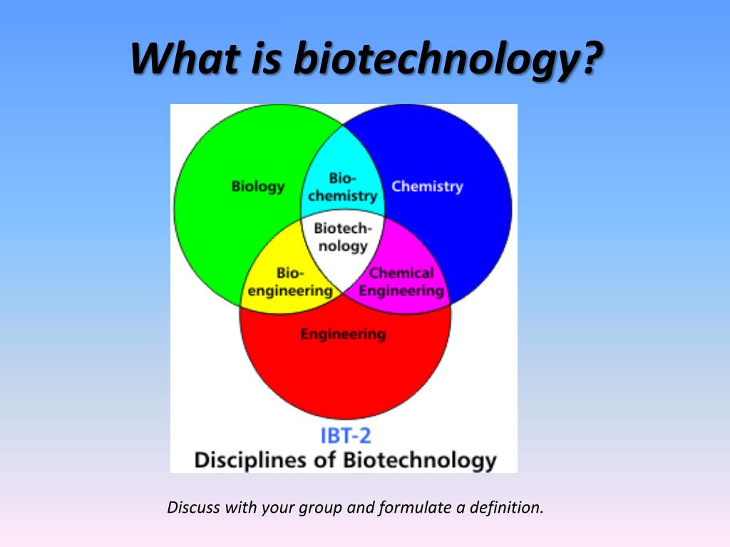PPT Introduction to Biotechnology PowerPoint Presentation, free