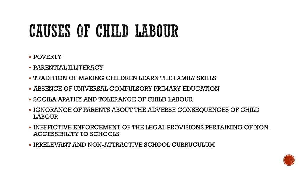 PPT - CHILD LABOUR PowerPoint Presentation, Free Download - ID:1604385