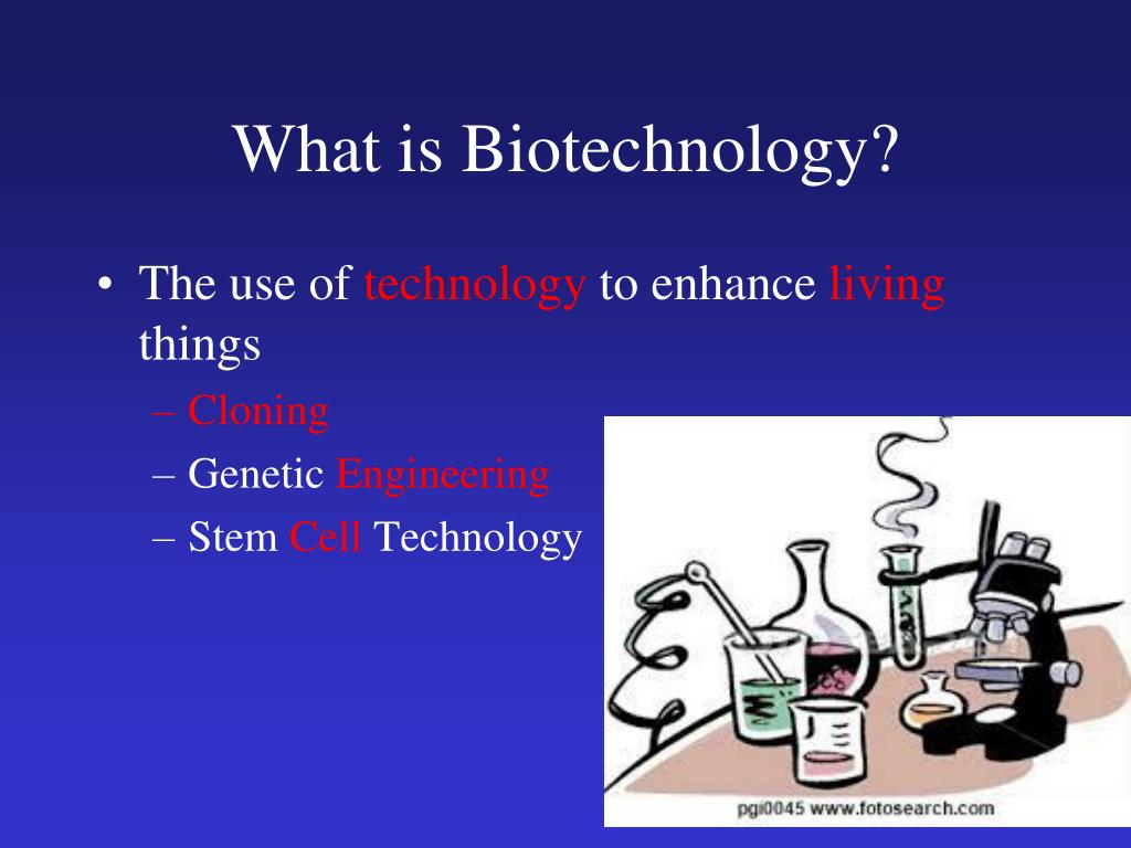 PPT Biotechnology PowerPoint Presentation, free download ID1604851