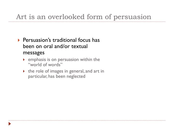 ppt art as persuasion powerpoint presentation id 1605927 persuasion power point