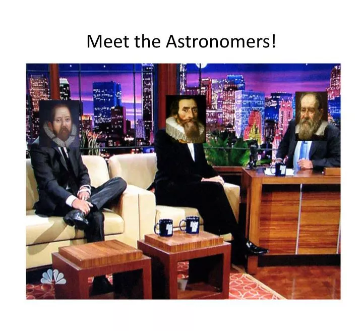 meet the astronomers n.