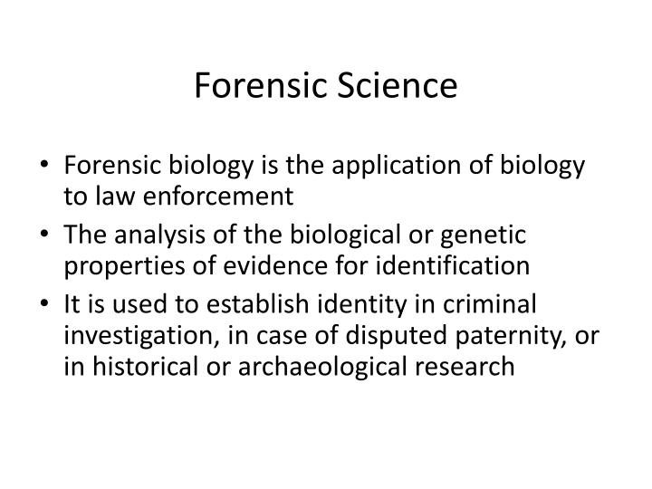 forensic biology Apply now nij is accepting applications under the fiscal year 2018 solicitation research and development in forensic science for criminal justice purposes update: applications now are due april 24, 2018 forensic science is the application of sciences such as physics, chemistry, biology, computer. forensic biology Apply now nij is accepting applications under the fiscal year 2018 solicitation research and development in forensic science for criminal justice purposes update: applications now are due april 24, 2018 forensic science is the application of sciences such as physics, chemistry, biology, computer.