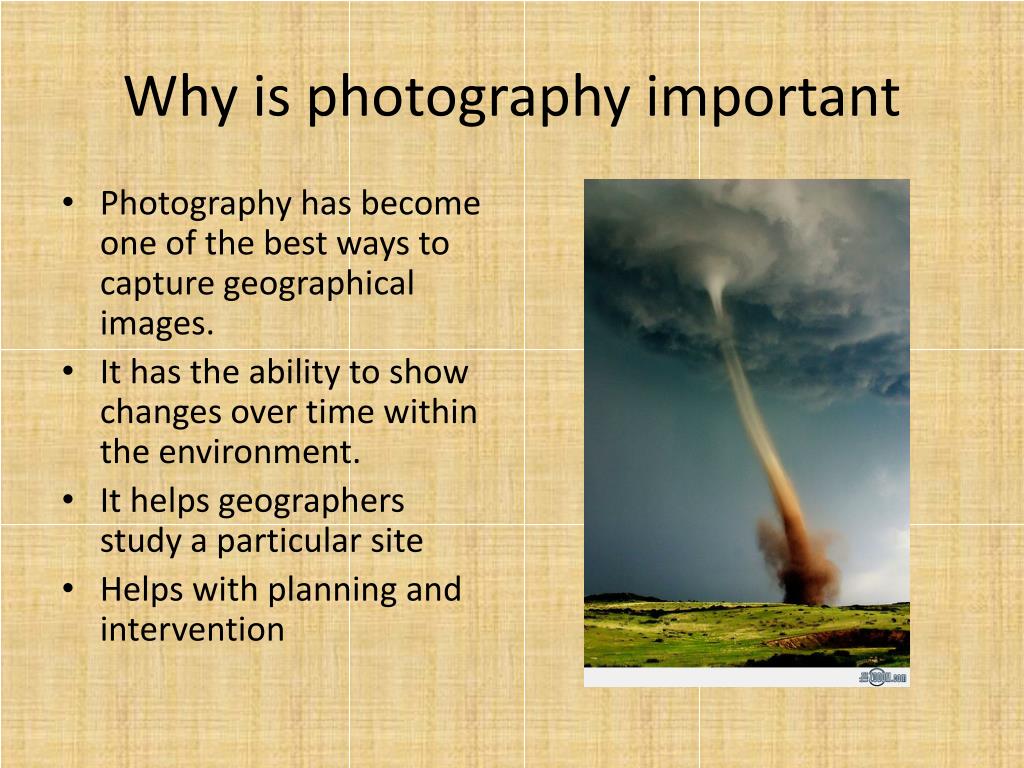 speech on importance of photography