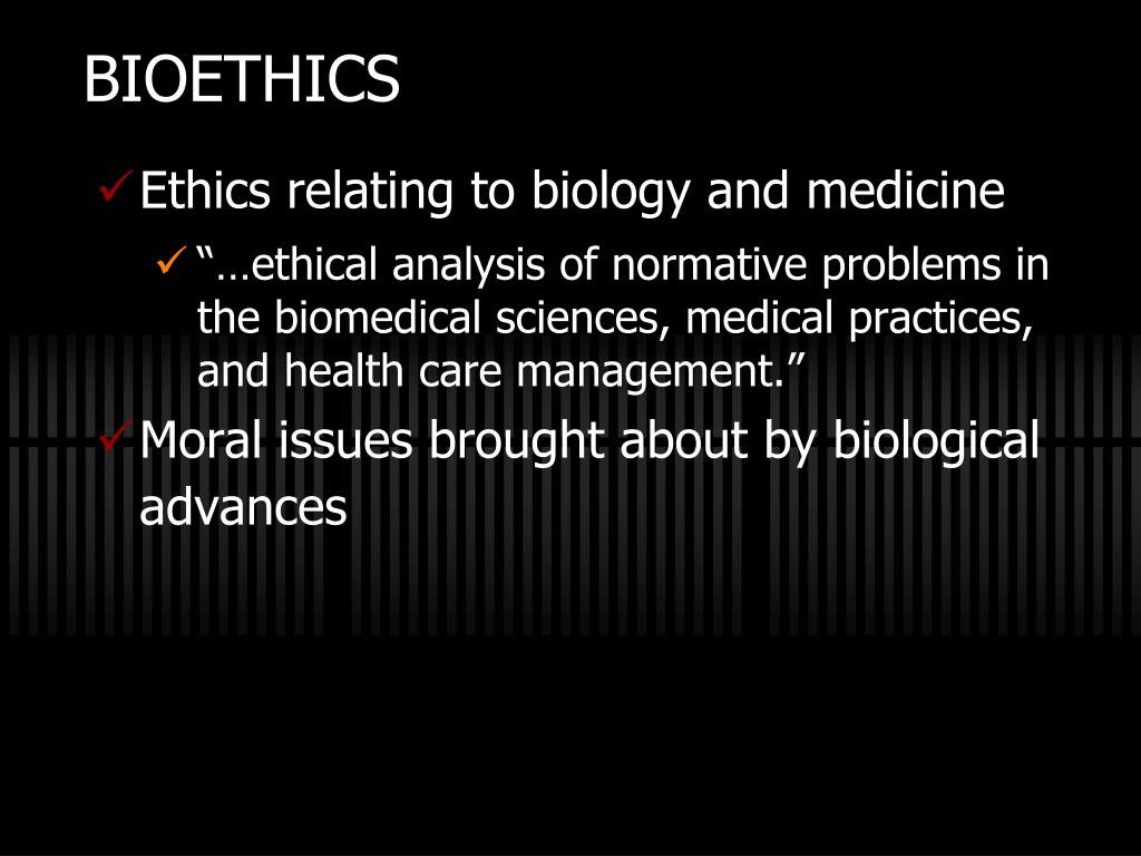 PPT Issues and Ethics in Biotechnology PowerPoint Presentation, free