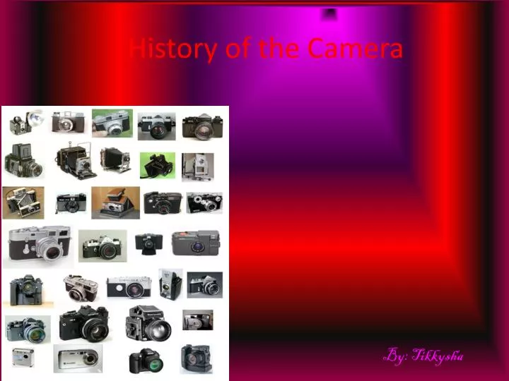 history of the camera n.