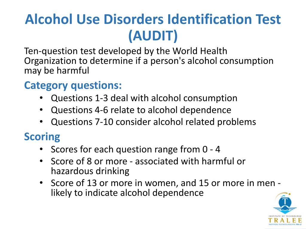 alcohol use disorders identification test validity and reliability alcohol use disorders identification test validity and reliability