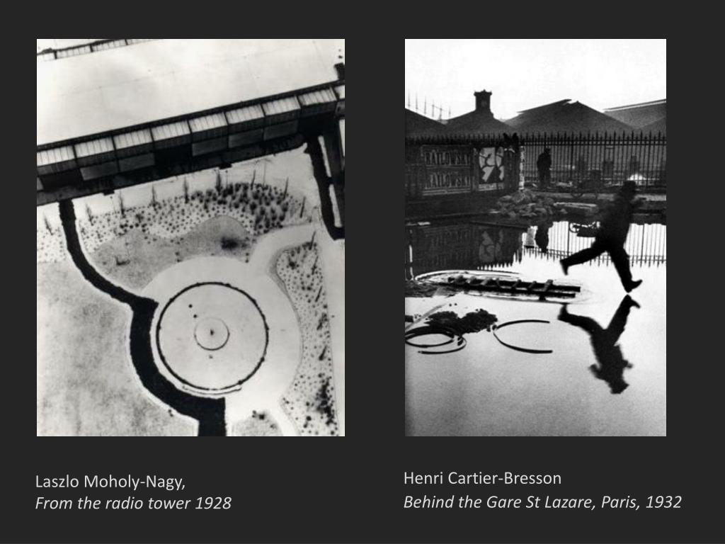PPT - Henri Cartier-Bresson Behind the Gare St Lazare, Paris, 1932  PowerPoint Presentation - ID:1606616