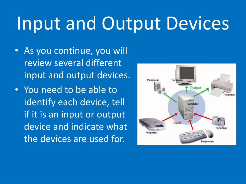 Что будет результатом выполнения input. Input devices. Output devices. Инпут аутпут. Input device презентация. Input and output devices of Computer.
