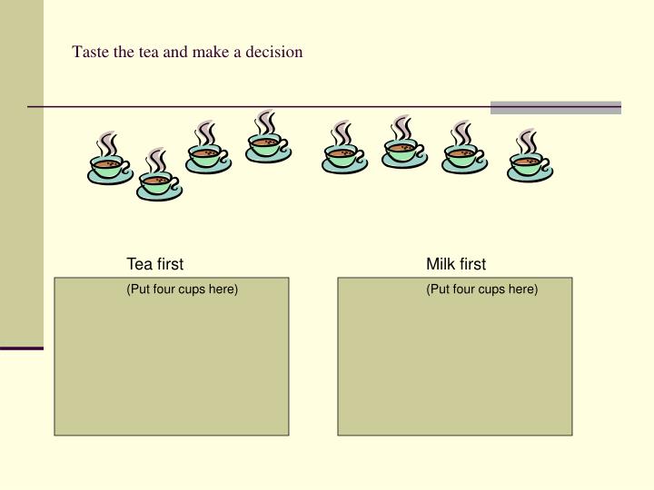 PPT The Lady Tasting Tea PowerPoint Presentation ID1606914