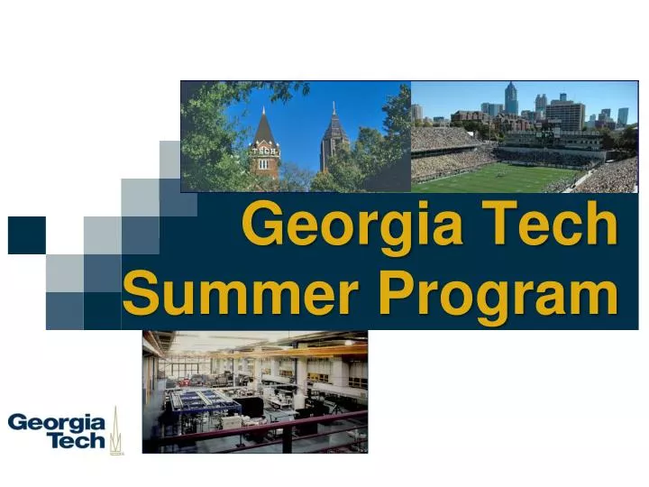 PPT Tech Summer Program PowerPoint Presentation, free