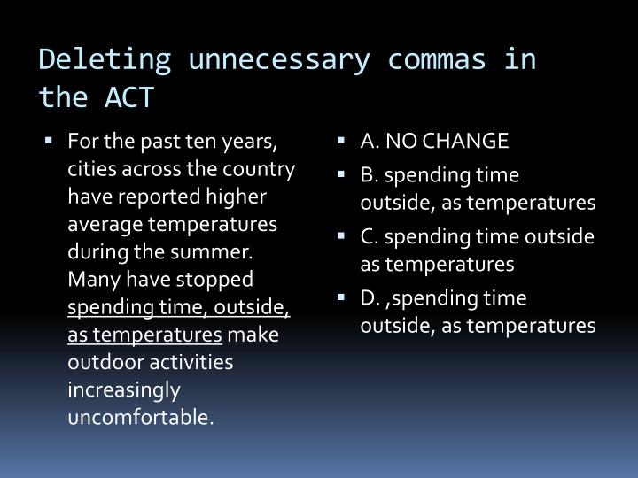 ppt tutorial 2 deleting unnecessary commas powerpoint unnecessary commas