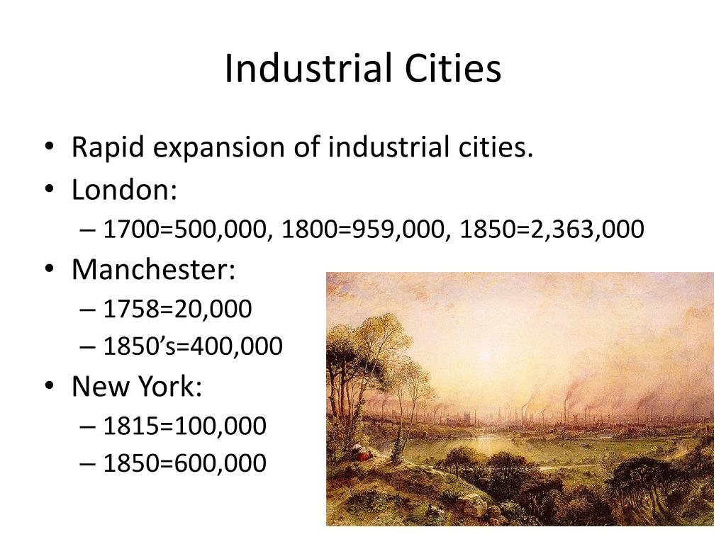 PPT The Industrial Revolution PowerPoint Presentation, free download