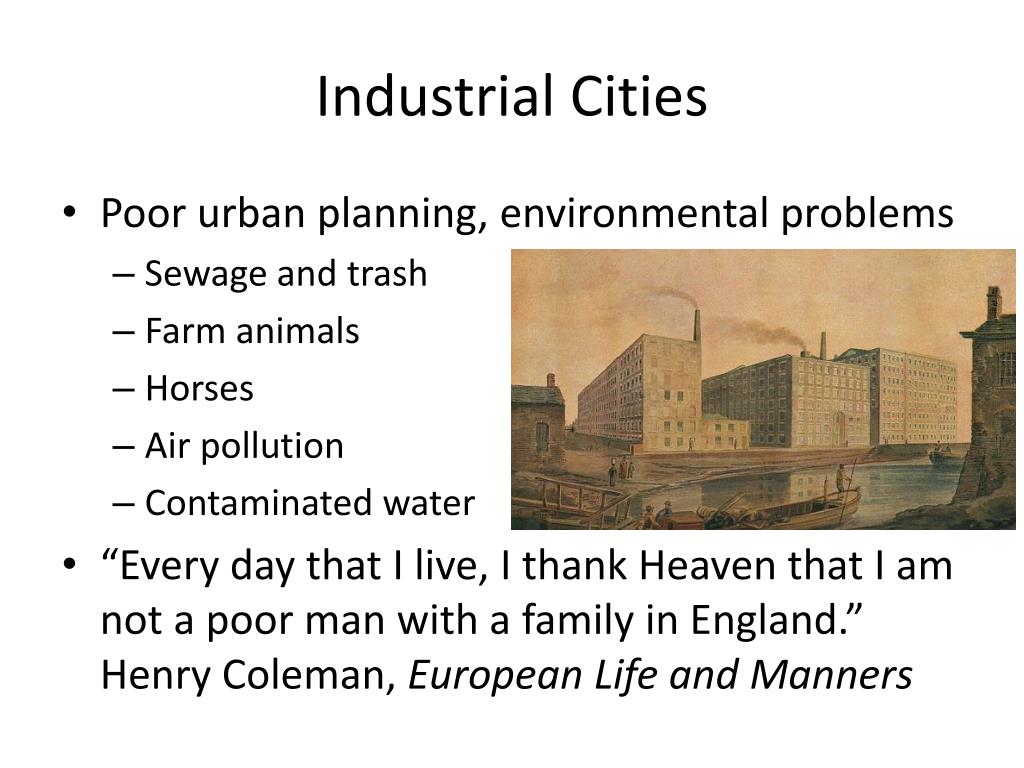 PPT The Industrial Revolution PowerPoint Presentation, free download