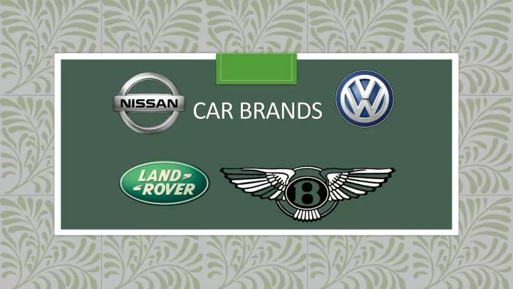 car brands n.