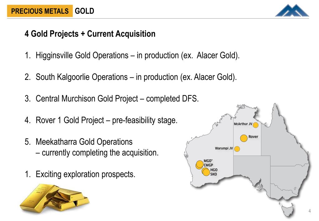 PPT TOP 10 AUSTRALIAN GOLD PRODUCER AUSTRALIA’S LARGEST TIN PRODUCER