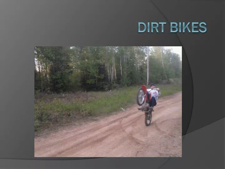 dirt bikes n.