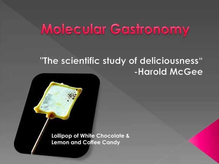 research critique of molecular gastronomy research critique of molecular gastronomy