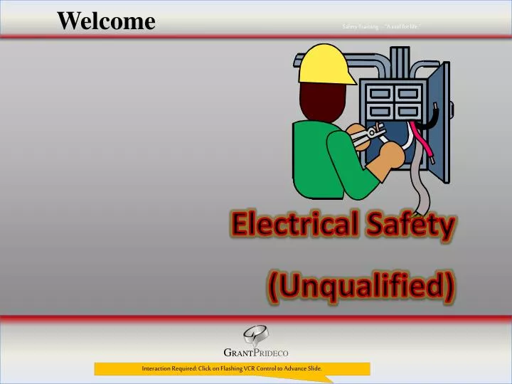PPT Electrical Safety (Unqualified) PowerPoint Presentation, free