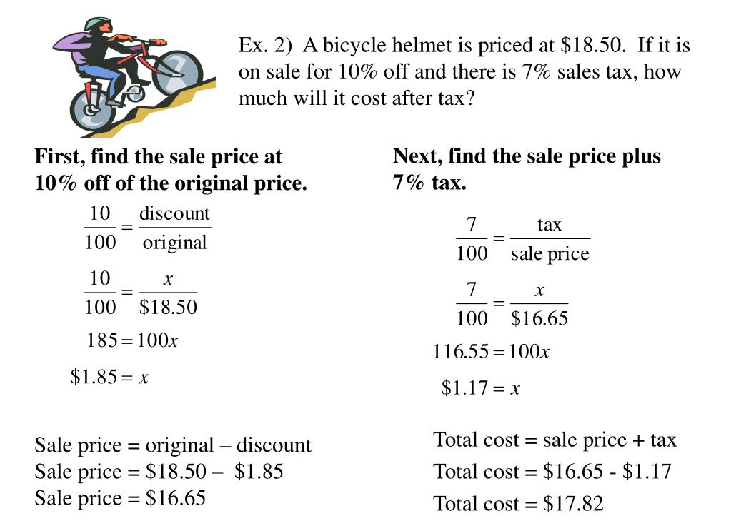 How To Find The Price Of Something Before Tax