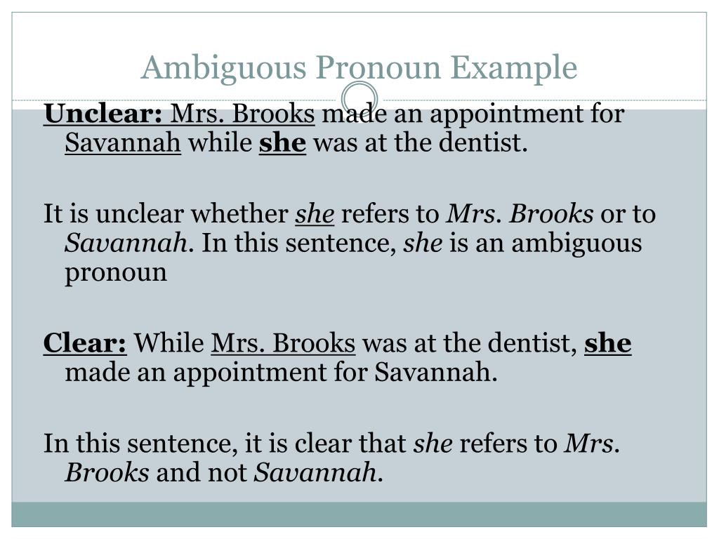 ppt-faulty-pronouns-or-ambiguous-pronoun-references-powerpoint-presentation-id-1608874