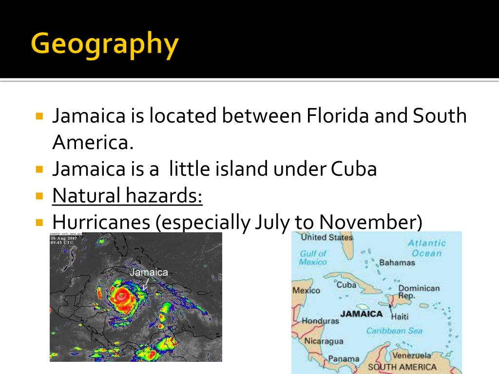 jamaica geography case study