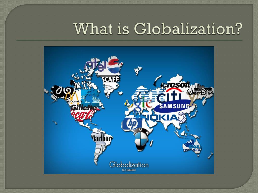 powerpoint presentation on globalisation