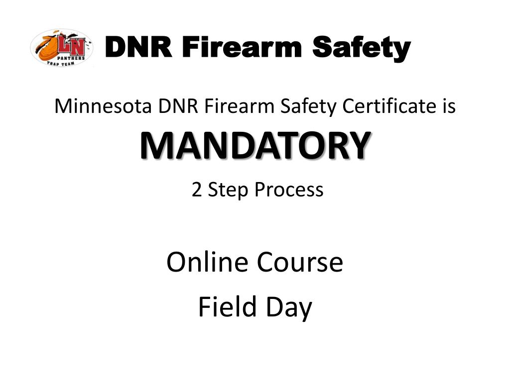 PPT Lakeville North Trap Team 2014 Spring Informational Meeting